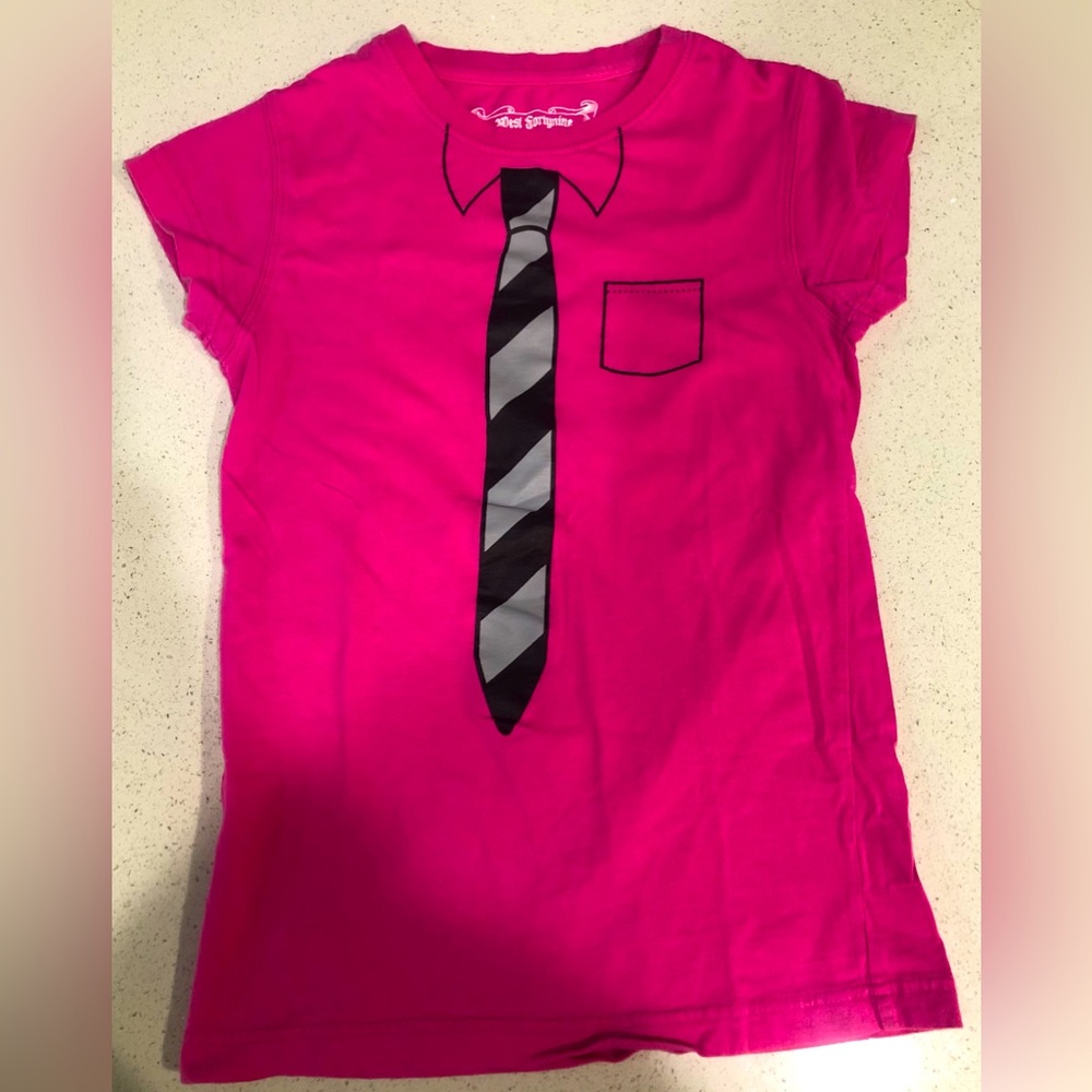 Pink West Forty-nine Youth T-shirt XS